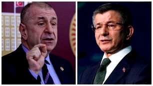 Davutoğlu'ndan Ümit Özdağ'a: "Provokatör faşist"