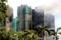 Hong Kong'da yaşanan faciasının bilançosu: 128 kişi hayatını kaybetti