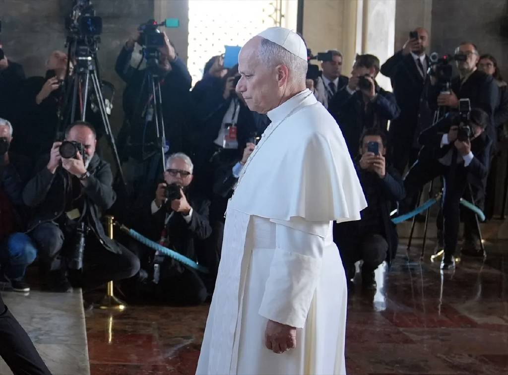 Papa 14. Leo'nun Anıtkabir ziyareti