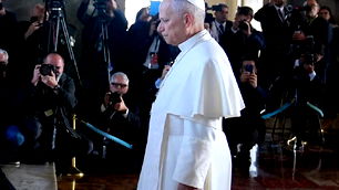 Papa 14. Leo'nun Anıtkabir ziyareti