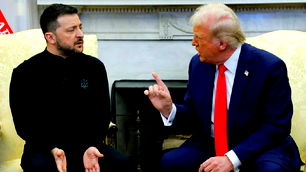 Zelensky'den Trump için açıklamalar: "Ondan korkmuyorum"