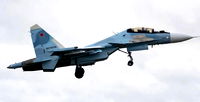 Rusya’da Su-30 savaş uçağı düştü