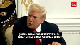 Trump'ı kızdıran Çin sorusu