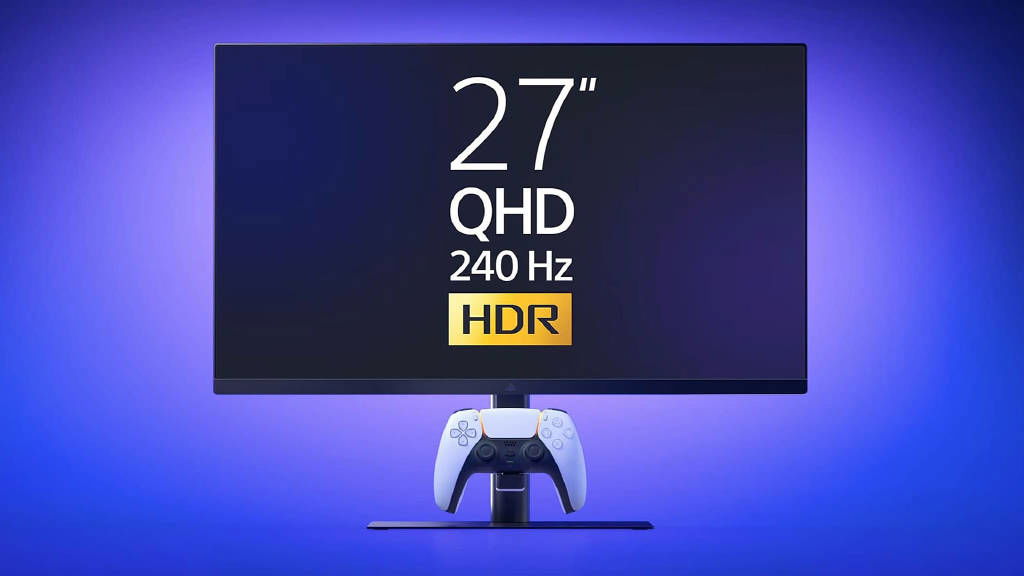 Sony, ilk resmi PlayStation monitörünü tanıttı
