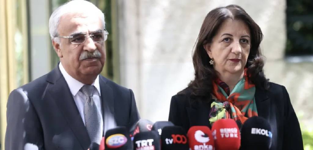 DEM Parti heyeti bugün İmralı'yı ziyaret etti