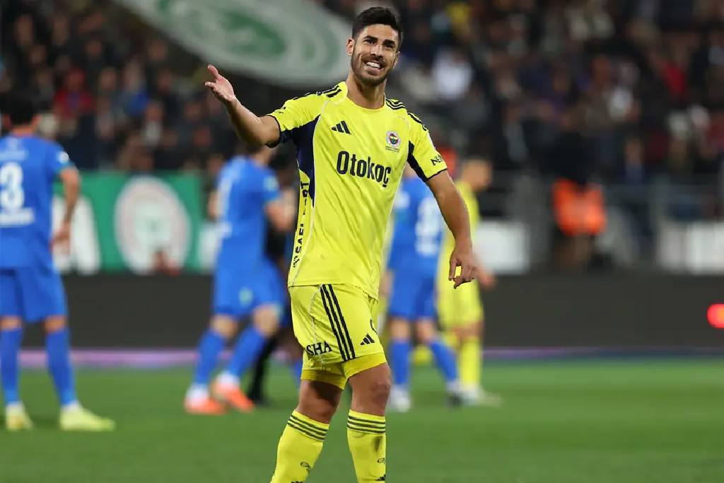 Asensio, Süper Lig resitaline başladı