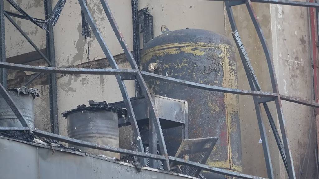 Kocaeli'nde parfüm fabrikasının yangın çıkış nedeni belli oldu