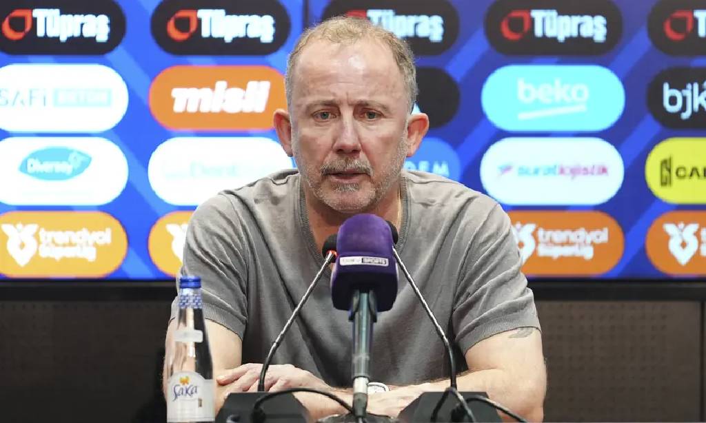 Sergen Yalçın derbi sonrası ilk kez konuştu