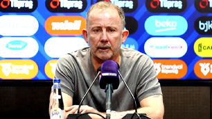 Sergen Yalçın derbi sonrası ilk kez konuştu