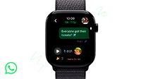 Meta, WhatsApp’ın Apple Watch sürümünü resmen kullanıma sundu
