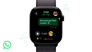 Meta, WhatsApp’ın Apple Watch sürümünü resmen kullanıma sundu