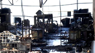 İzmit'te yaşanan fabrika yangınında can kaybı 7'ye yükseldi