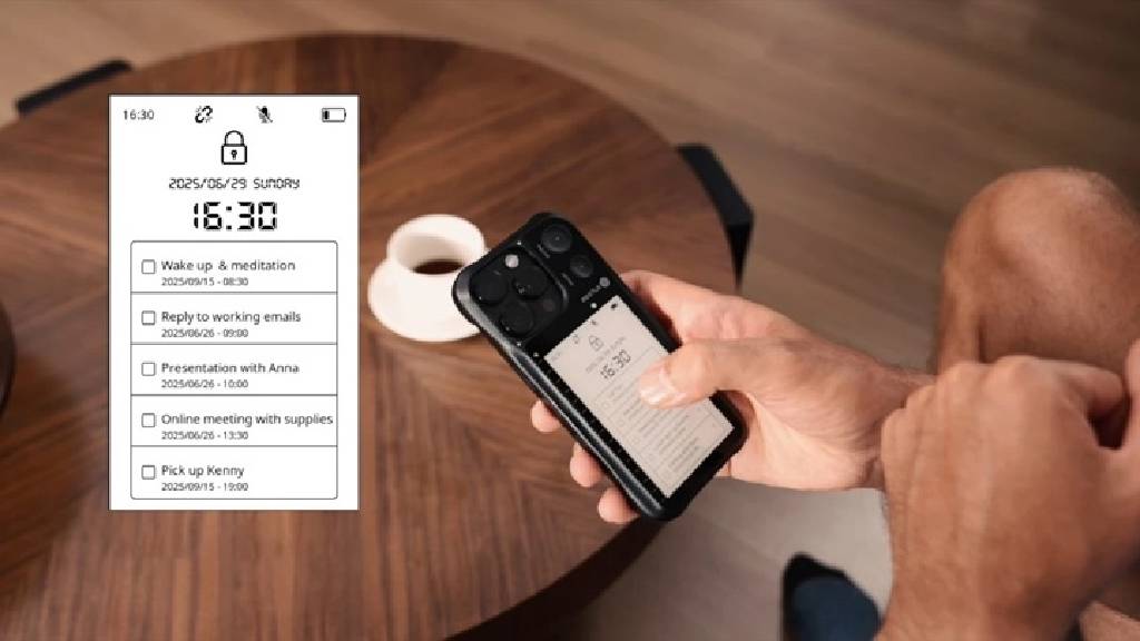 Iphone'lar için E-Ink ekranlı kılıf geliştirildi