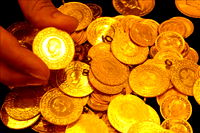 Altın güne yükselişle başladı