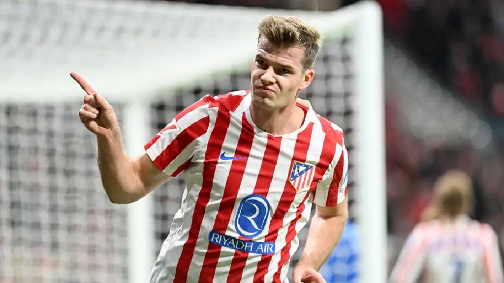 Sörtloth, Atletico ile tarihe geçti