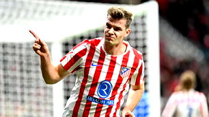 Sörtloth, Atletico ile tarihe geçti