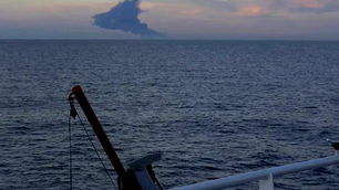 Kocaeli açıklarında patlama meydana geldi