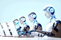 Yapay zeka destekli bot trafiği son bir yılda %300 arttı