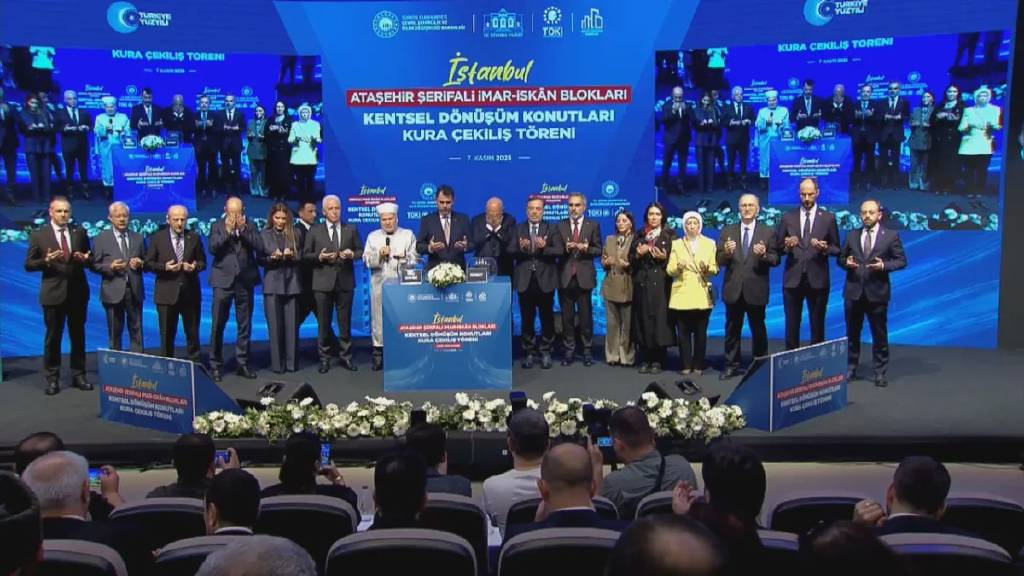 "İstanbul'u 1 numaraya yerleştiriyoruz"