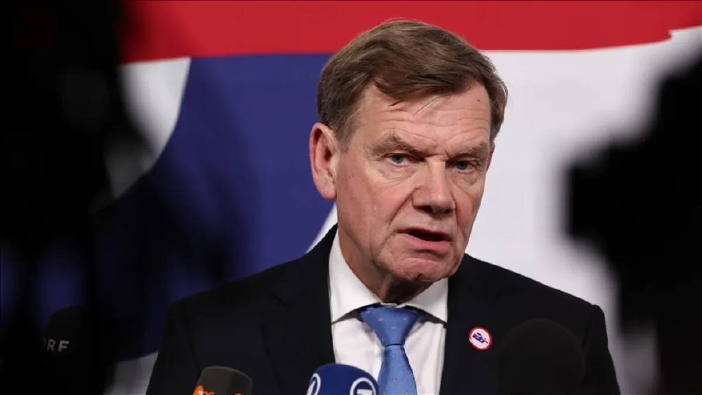 Almanya, Avrupa ve NATO'ya ilişkin konuların çıkarıldığını duyurdu