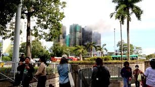 Hong Kong'da yaşanan facianın bilançosu ağır