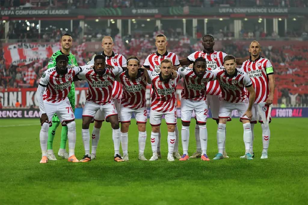 Samsunspor, UEFA Konferans Ligi'nde Hamrun'la karşı karşıya