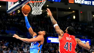NBA'de Oklahoma City Thunder'dan 7'de 7