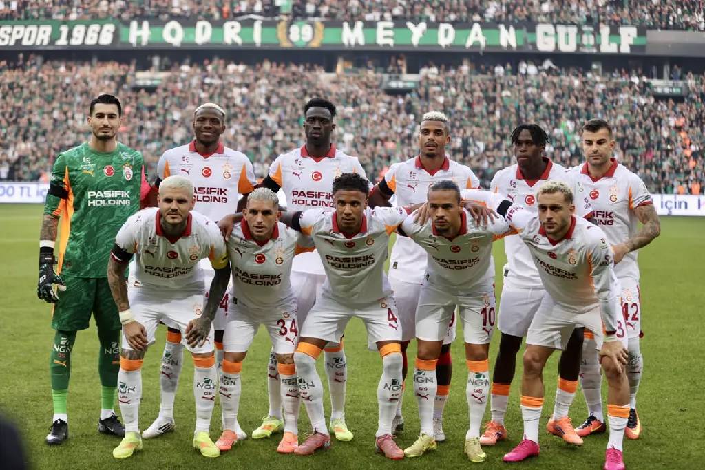 Galatasaray, bu sezon ilk kez mağlup