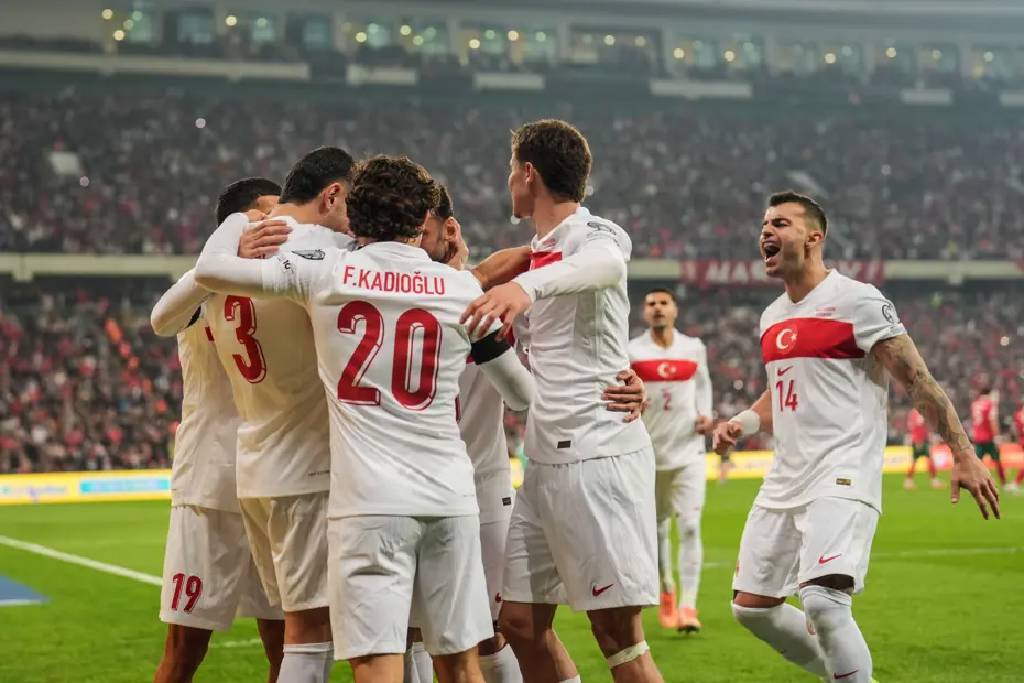 A Milli Takım'ın play-off turu muhtemel rakipleri belli oldu