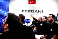 Milli uydu 'FERGANİ FGN-100-D2', uzayda