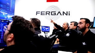 Milli uydu 'FERGANİ FGN-100-D2', uzayda