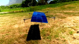 Pilsiz ve güneş enerjili ilk drone uçtu