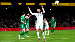 Ronaldo için tarihte bir ilk