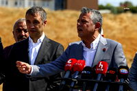  Özel, İmamoğlu’nu ziyaret etmek üzere Silivri'ye gitti