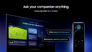 Samsung, 2025 TV’lerine yapay zeka destekli Bixby’yi getiriyor