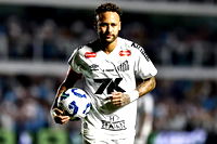 Neymar'dan herkesi şoke eden geri dönüş hareketi