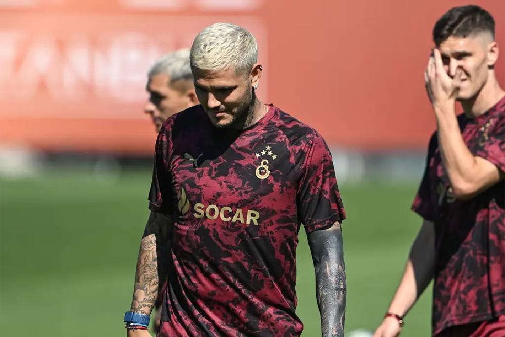 Galatasaray'ın Icardi hakkında flaş bir karar aldığı ileri sürüldü