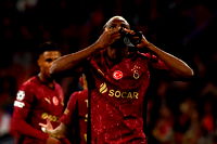 Osimhen'den Fenerbahçe derbisi için flaş istek