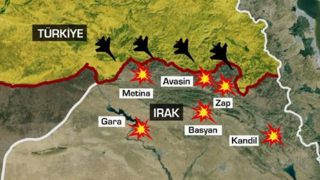 PKK terör örgütü Zap bölgesinden çekildi