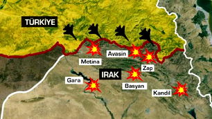PKK terör örgütü Zap bölgesinden çekildi