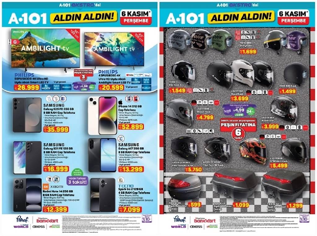 A101 marketler Samsung Galaxy S25 FE satıyor