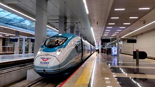 Demir yolu ağında hedef 17 bin 500 kilometre