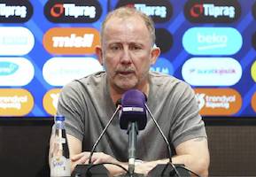 Sergen Yalçın derbi sonrası ilk kez konuştu