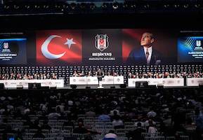 Serdal Adalı "Beşiktaş'a hayırlı olsun" diyerek açıkladı