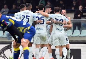 Hakan Çalhanoğlu, damga vurdu, Inter, Hellas Verona'yı son dakikada yıktı