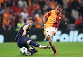 Galatasaray'da Ajax kafilesi: Yunus Akgün kadroda yok