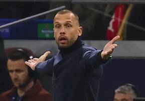 Galatasaray yenilgisi sonrası Ajax, Heitinga ile yollarını ayırdı