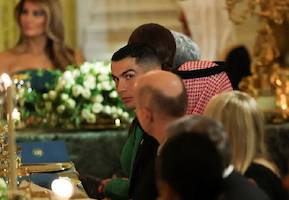 Ronaldo, Trump ve Elon Musk aynı masada