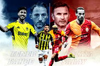 Tüm ülkede nefesler tutuldu: Fenerbahçe - Galatasaray