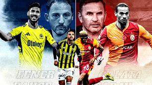 Tüm ülkede nefesler tutuldu: Fenerbahçe - Galatasaray